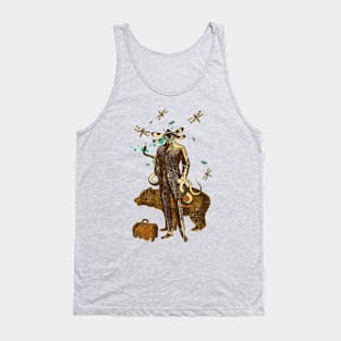 SNAKE WRANGLER Tank Top